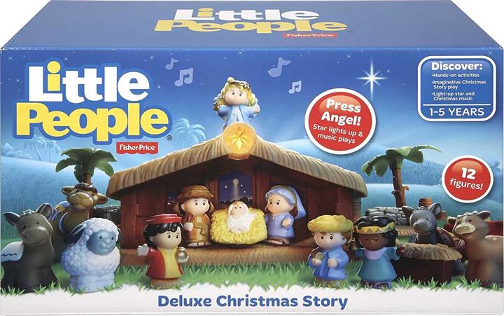 Produktbild Fisher-Price Little People Weihnachtskrippe