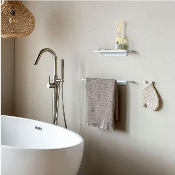 Actual product image Brabantia Bathroom utensil holder Mindset White