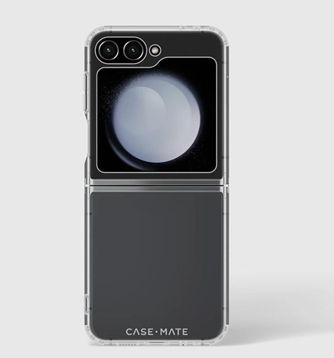 Actual product image Case-Mate Tough Clear Case (Samsung Galaxy Z Flip6)