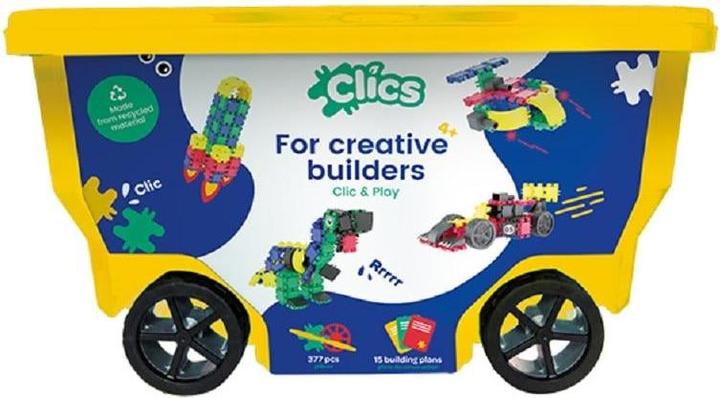 Clics Rolbox Building Blocks