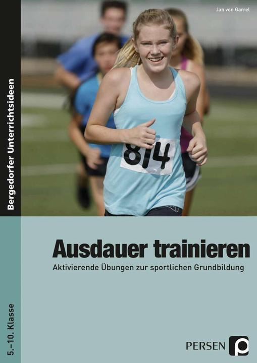 Immagine prodotto Ausdauer trainieren (Tedesco, Jan-Christian von Garrel, 2023)