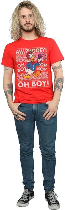 Produktbild Disney Donald Duck Christmas Fair Isle TShirt (L)