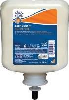 Actual product image Multi Hudcreme Stokoderm Protect PURE uden Parfume til Brug før arbejdet 1 ltr,6 fl x 1 ltr/krt