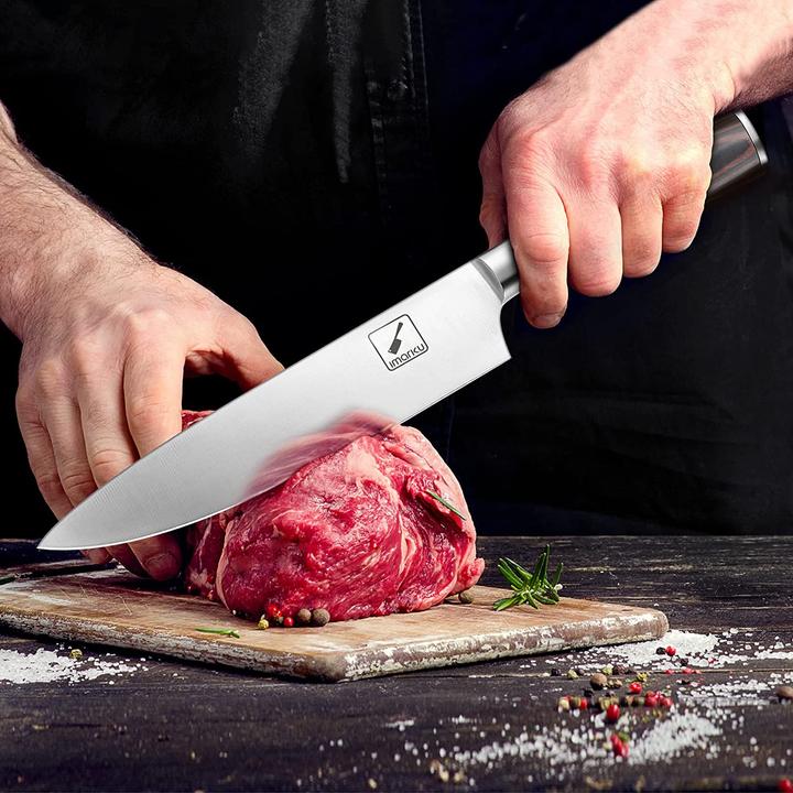 Immagine prodotto Imarku Coltello da cucina professionale, 8 pollici (20.30 cm)