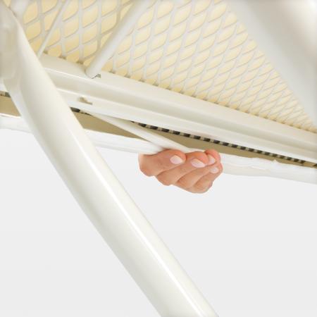 Actual product image Brabantia Ironing Board Solid Steam Unit Holder (124 x 48 cm)