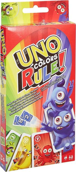Image du produit Mattel Games Le Super Joker de l'ONU! (Italien, Français, Anglais, Allemand)