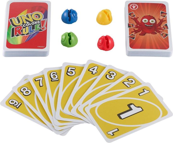 Image du produit Mattel Games Le Super Joker de l'ONU! (Italien, Français, Anglais, Allemand)