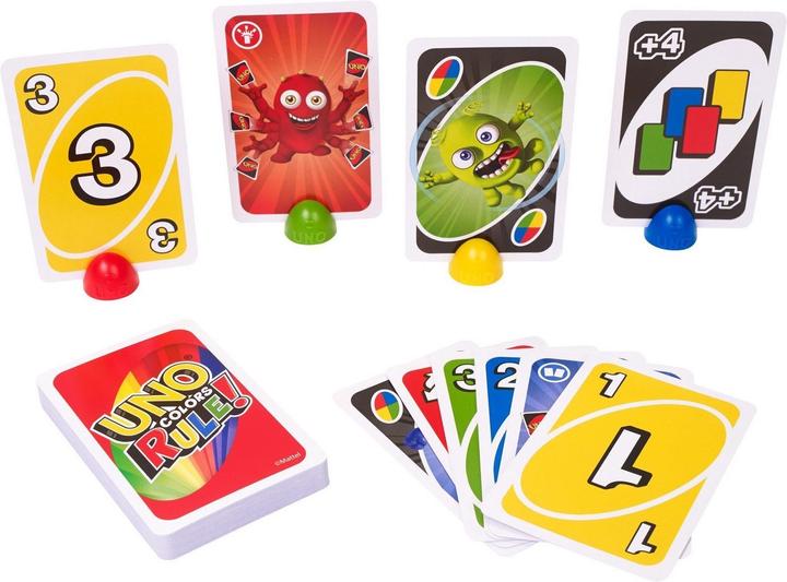 Image du produit Mattel Games Le Super Joker de l'ONU! (Italien, Français, Anglais, Allemand)