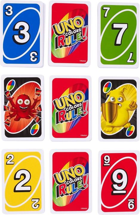 Image du produit Mattel Games Le Super Joker de l'ONU! (Italien, Français, Anglais, Allemand)
