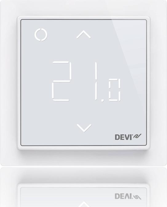 Actual product image Devi Room+FloorThermostat