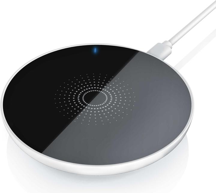 Produktbild Aplic Induktions-Ladegerät, induktive Ladestation, Qi-Charger, 5V DC, 1,5A-2A, Induktionsladegerät (5 W)