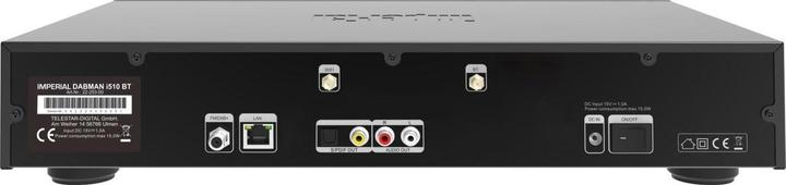 Produktbild Imperial DABMAN i510 BT (DAB+, FM, UKW, Internetradio, WLAN, Bluetooth)