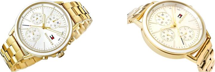 Actual product image Tommy Hilfiger Carly (Analogue wristwatch, 40 mm)
