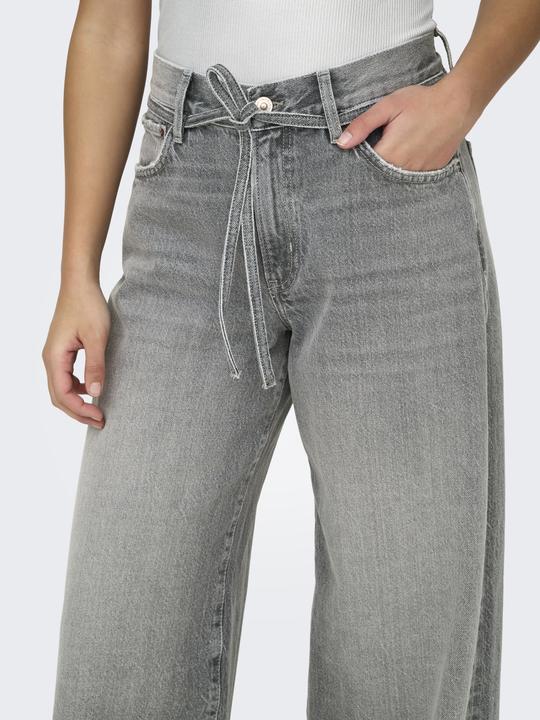 Produktbild Only ONLGIANNA Mittlere Taille Ballon Schnitt Jeans Straight-Fit jeans (26)