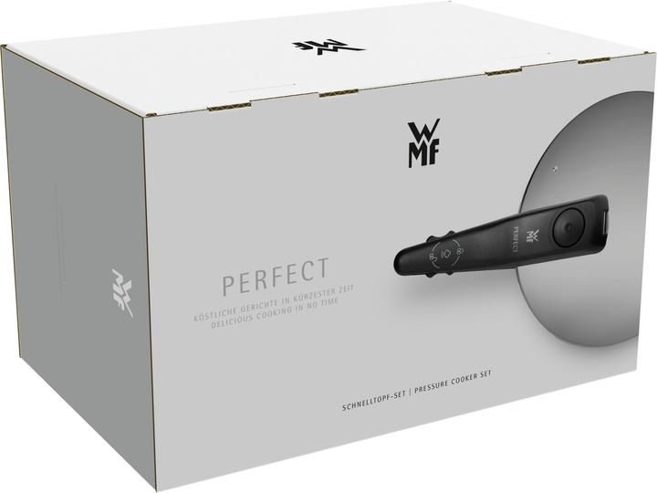 Produktbild WMF Perfect (22 cm, Pfannenset + Topfset, Edelstahl)