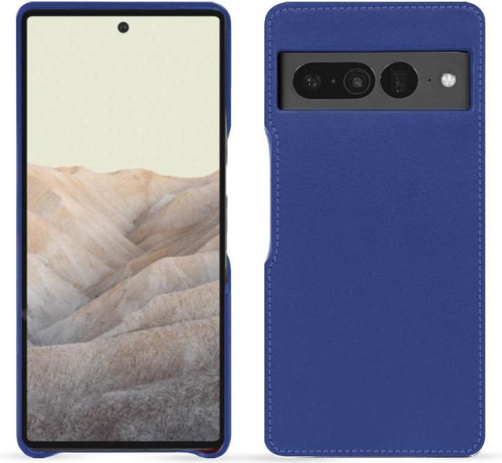 Bleu océan (Nappa - Pantone #15458a)
