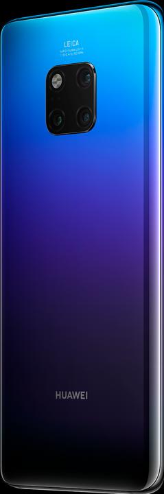 Produktbild Huawei Mate 20 Pro (256 GB, Twilight, 6.39", Hybrid Dual SIM, 40 Mpx, 4G)