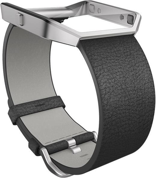 Immagine prodotto Fitbit Bracciale in pelle Blaze con cornice (Vera pelle, Sfavillio)