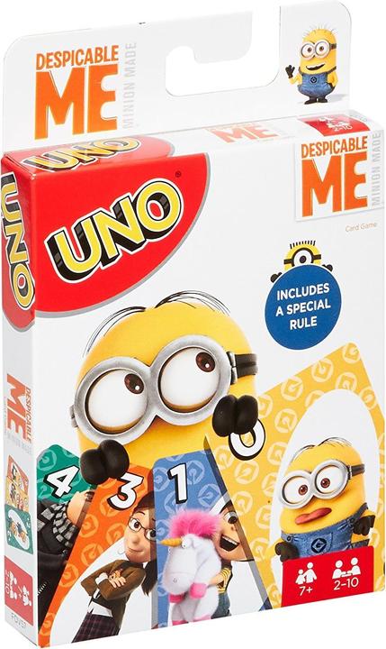 Mattel Games UNO Ich einfach unverbesserlich (Deutsch, Englisch, Französisch, Italienisch)