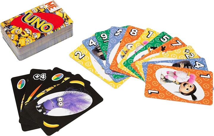 Produktbild Mattel Games UNO Ich einfach unverbesserlich (Deutsch, Englisch, Französisch, Italienisch)