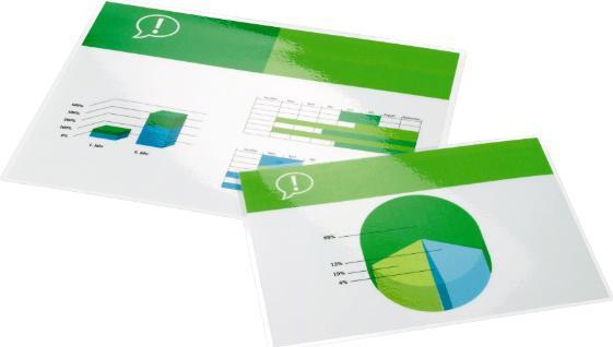 Image du produit GBC Feuille de plastification (A6, 100 pièce(s), 125 µm)