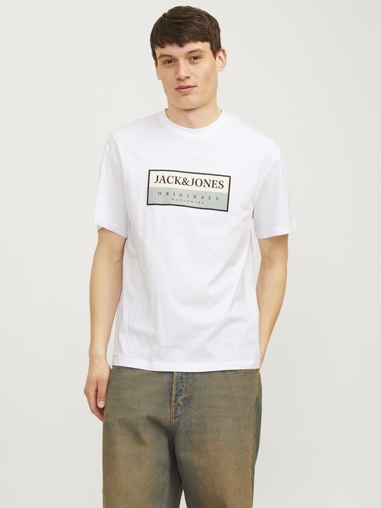 Actual product image Jack & Jones Jorfrederiksberg Box Tee Ss C.N Sn (XS)