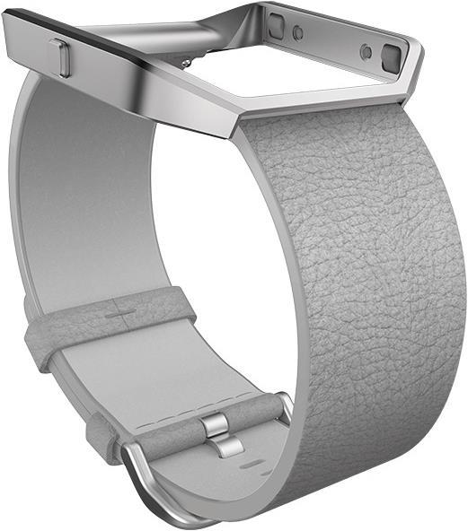 Actual product image Fitbit Blaze leather bracelet with frame (Genuine leather, Blaze)