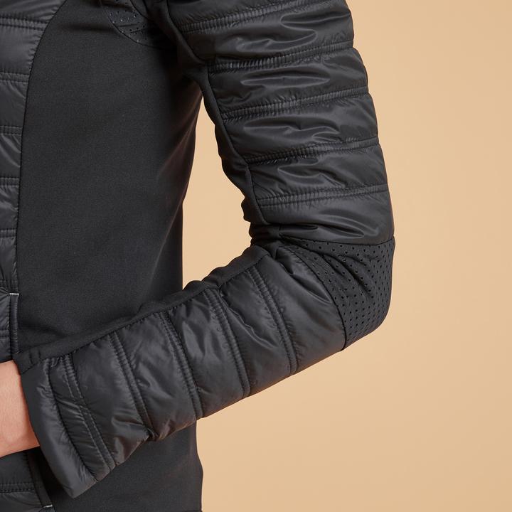Actual product image Fouganza down jacket 900 women 306094 (36)