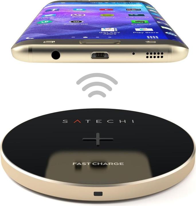 Produktbild Satechi Qi Charging Pad ST-WCPG (5 W)