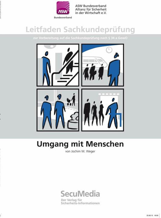 Image du produit Weger:Leitfaden Sachkundeprüfung (Allemand, M. Joachim Weger, 2023)