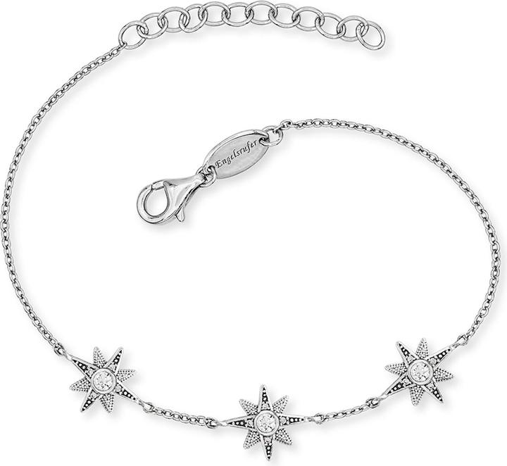 Produktbild Engelsrufer New Star Armband (20 cm, Farbstein, 925er Silber)