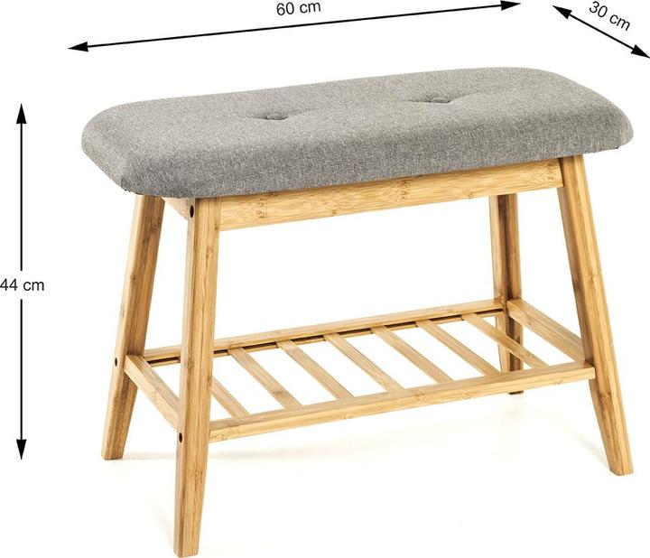 Actual product image HAKU Möbel Kade (60 x 30 x 44 cm)