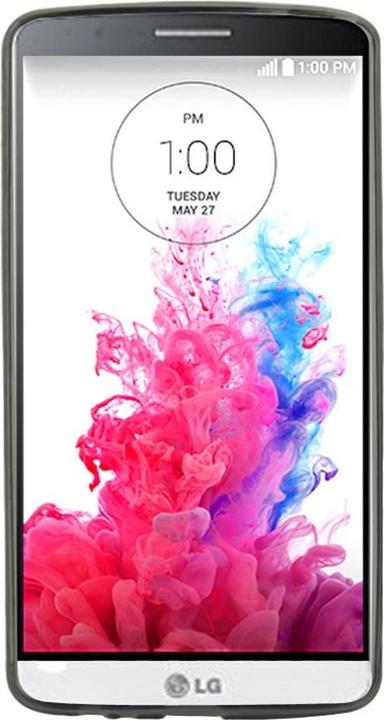 Produktbild König Design Handyhülle Transluzente TPU Tasche für LG G3 / D 850 / LS 990 / D855 Grau (LG G3)