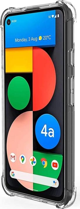 Immagine prodotto Screenguard Google Pixel 4a 5G Custodia Crystal Soft Airbag Bumper (Google Pixel 4a 5G)