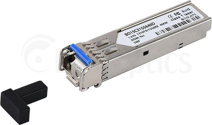 Image du produit BlueOptics Moxa SFP-1G40ALC-T compatible SFP BO15C3155640D