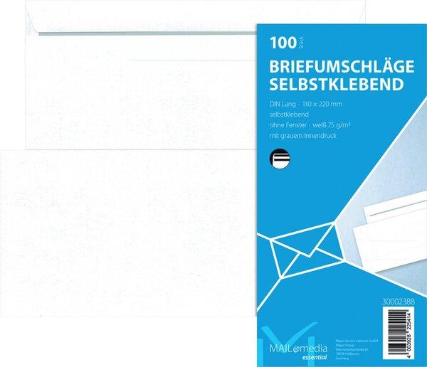 Actual product image Elepa Envelope without window (C5, C6, 100 x)
