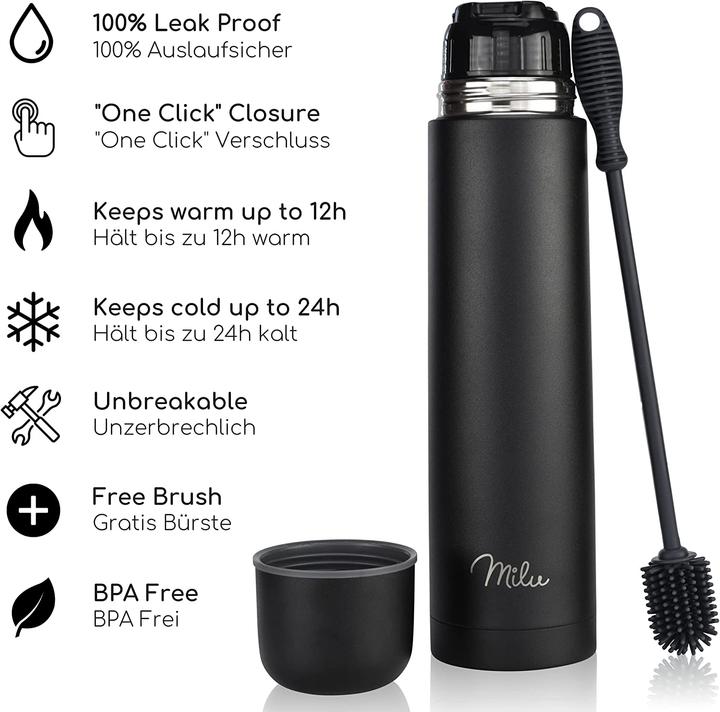 Immagine prodotto Milu Borraccia thermos (1 l)