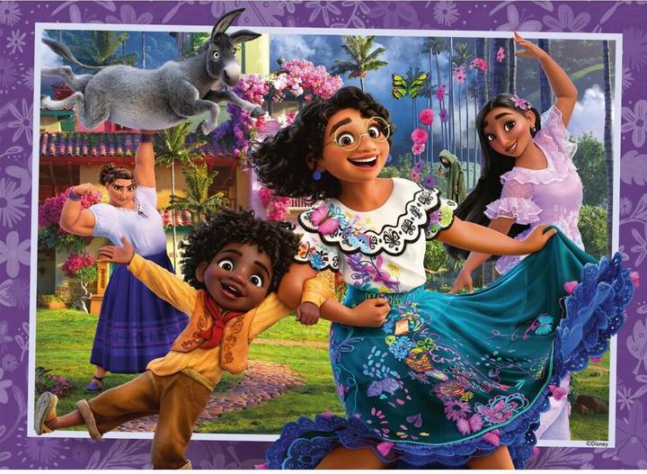 Image du produit Ravensburger 4 puzzles de 100 pièces - Encanto (100 pièces)