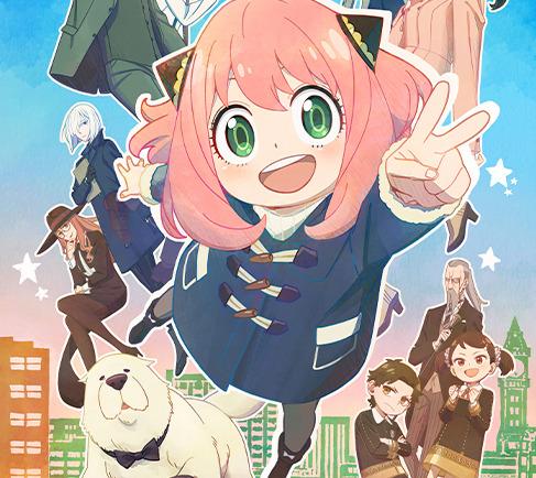 Image du produit Bushiroad Blanc Noir - SPY x FAMILY Trial Deck - EN (Anglais, Pack de boosters)