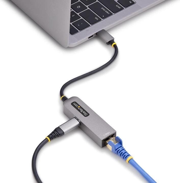 Produktbild StarTech Ethernet Adapter (USB-C, RJ45 (1x))