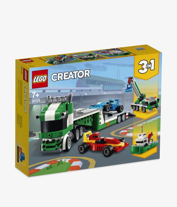 Image du produit LEGO Transporteur de voitures de course (31113, LEGO Creator 3-in-1)