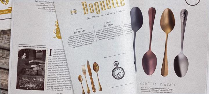 Produktbild Sola Baguette Vintage (24 Stück, Besteck Set)