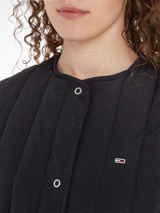 Actual product image Tommy Hilfiger TJW Vertical Quilted Jas Dames - Blauw - Maat M (M)