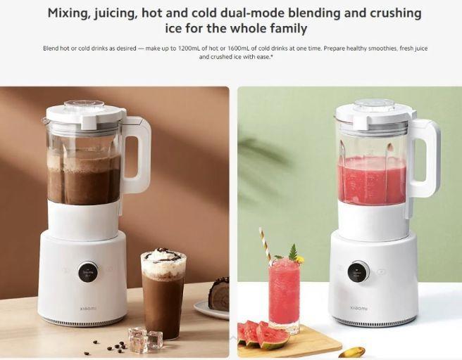 Actual product image Xiaomi Smart Blender EU (EU plug, 1000 W)