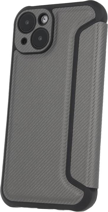 Produktbild OEM Smart Carbon Hülle für Samsung Galaxy A34 5G silber (Samsung Galaxy A34 5G)