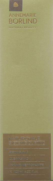 Actual product image Annemarie Börlind NatuRoyale Biolifting Creamy Cleanser (Wash cream, 125 ml)