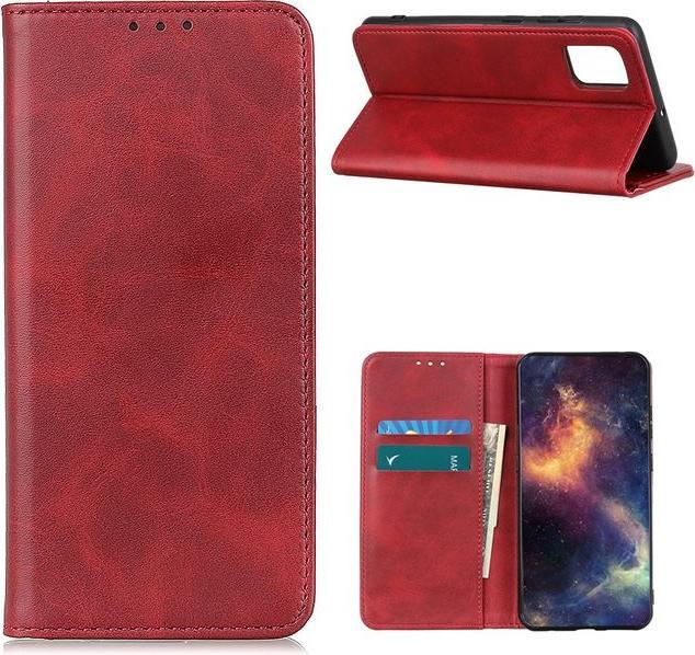 Immagine prodotto MU Classic Classica V serie di copertine di libri in pelle (Oppo Reno 4 Pro)