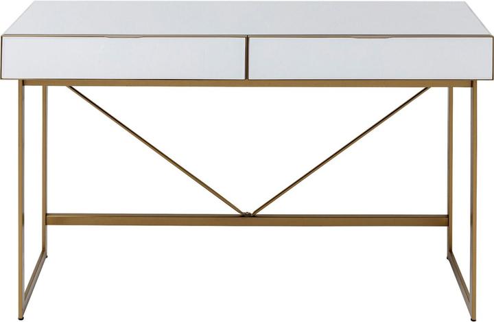 Image du produit Kare Design Bureau Soran Gold 120x50cm (120 x 50 x 77 cm)