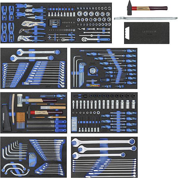 Actual product image Gedore Workbench with professional range 306 pcs. (125 cm, 63 cm)