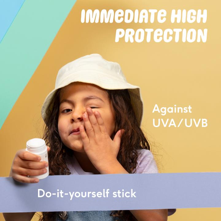 Produktbild Naïf Sonnenschutzstick (Sonnenstick, SPF 50, 36 g)